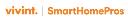SmartHome Pros inc logo
